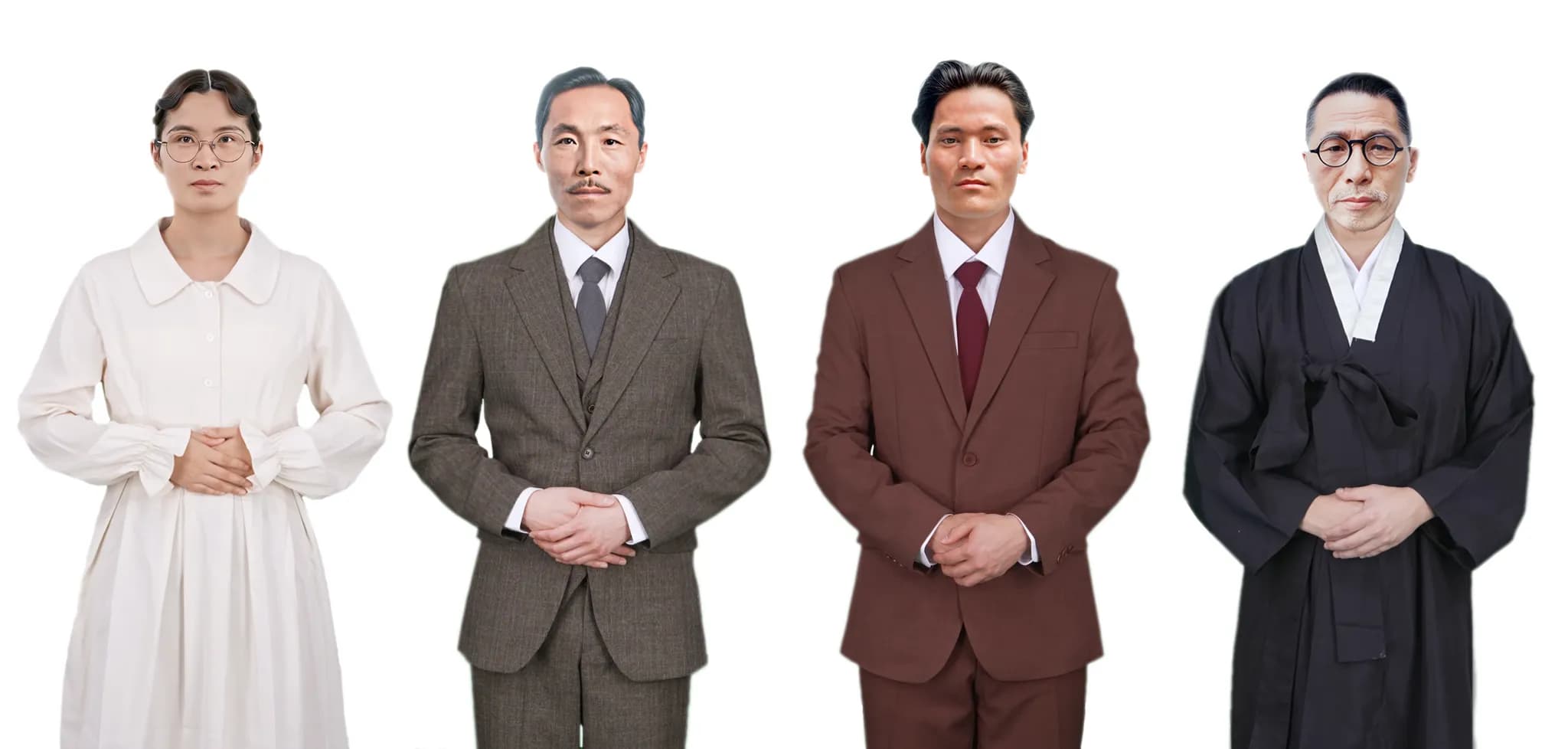 독립기념관, 독립운동가 AI 휴먼 구매