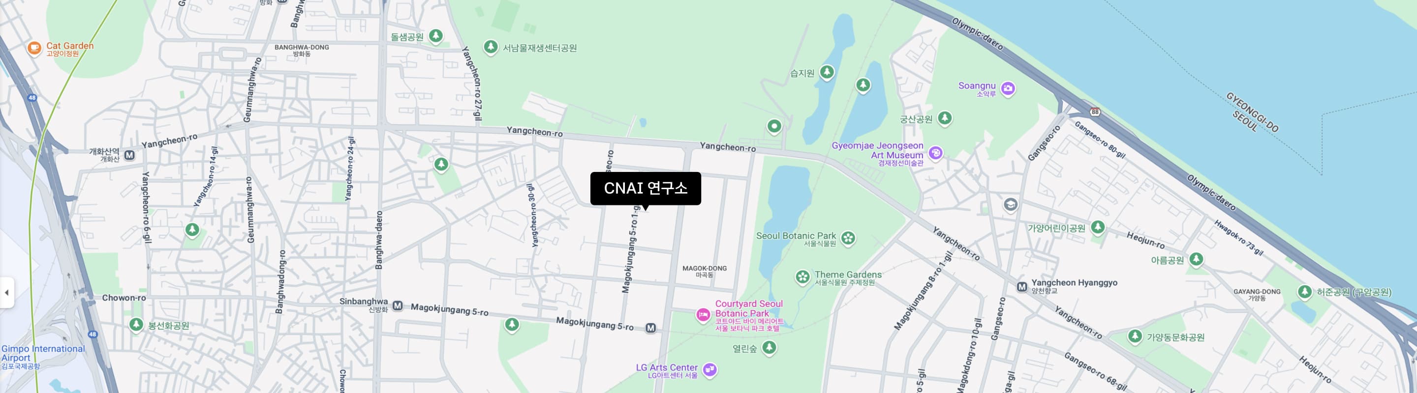 CNAI 연구소 지도